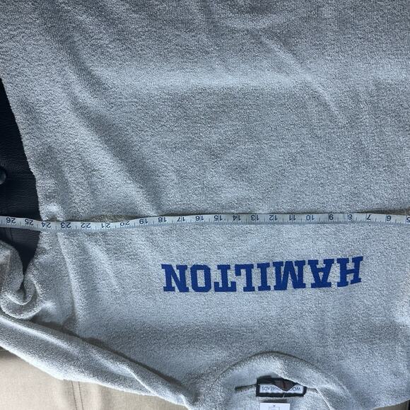 New Hamilton Sweatshirt Woolly Threads Men Terrycloth Made in USA - Picture 9 of 11